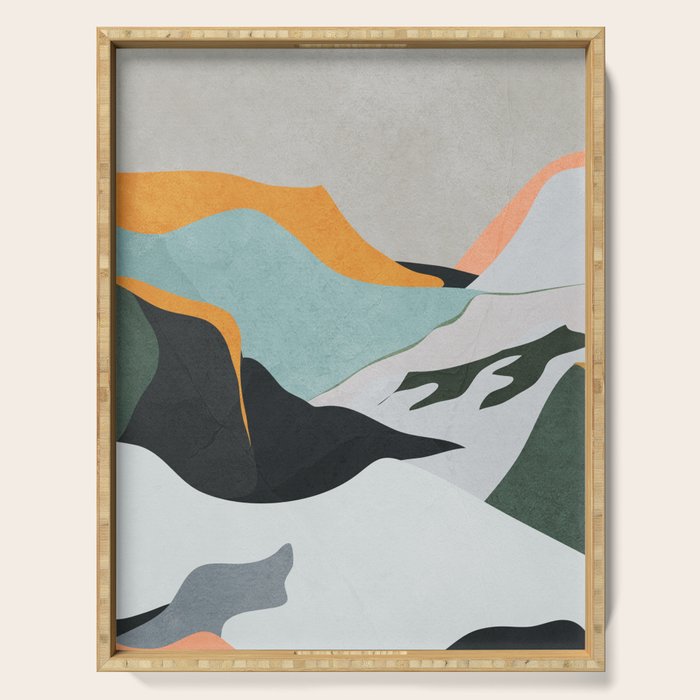 mountains Serving Tray Gallery Image 1