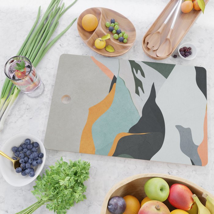mountains Cutting Board Gallery Image 2
