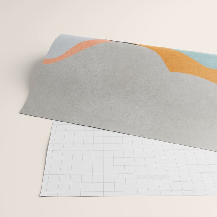 mountains Wrapping Paper Gallery Image 2