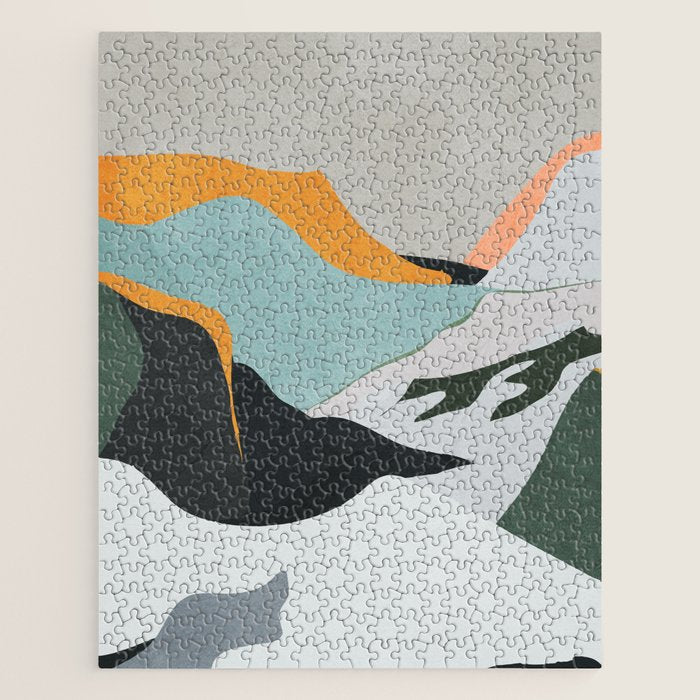 mountains Jigsaw Puzzle Gallery Image 1