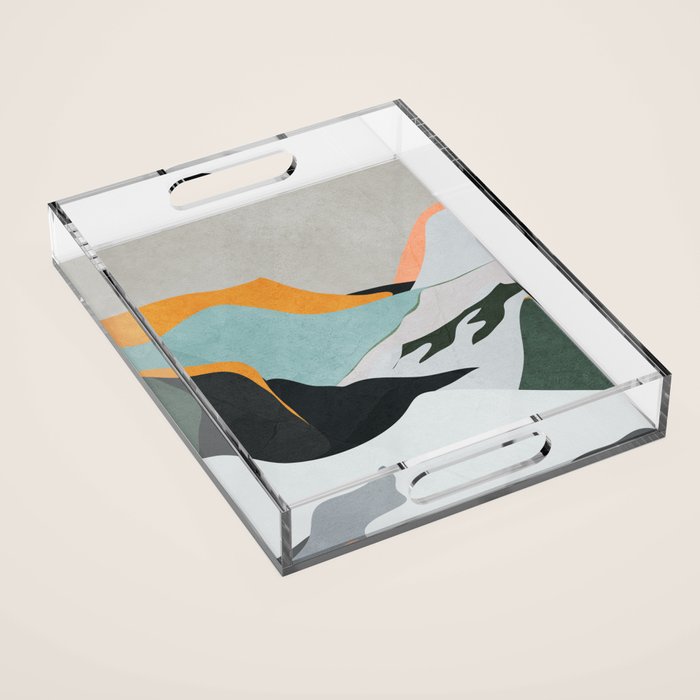 mountains Acrylic Tray Gallery Image 1