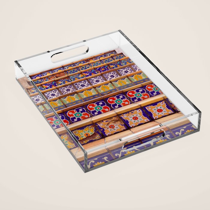 Colors of San Antonio Acrylic Tray Gallery Image 1