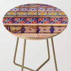 Colors of San Antonio Side Table Gallery Image 2
