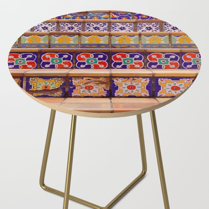 Colors of San Antonio Side Table Gallery Image 2