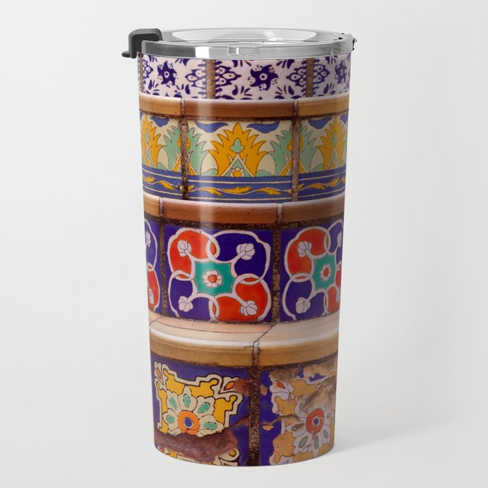 Colors of San Antonio Travel Mug Gallery Image 3