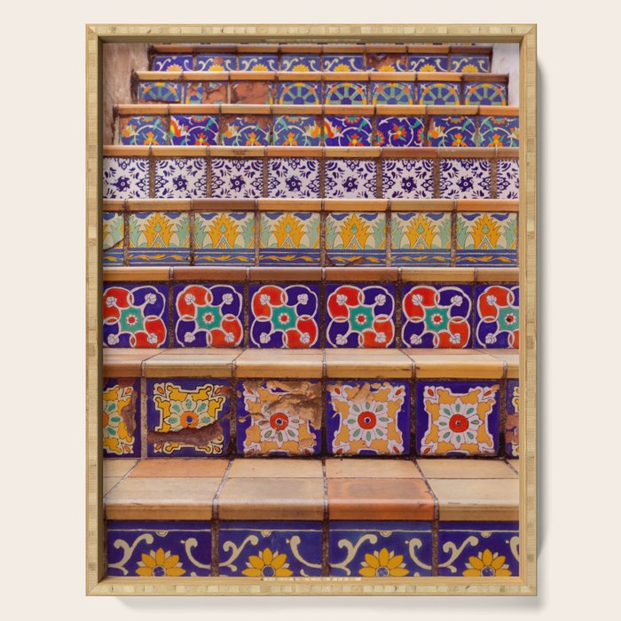 Colors of San Antonio Serving Tray Gallery Image 1