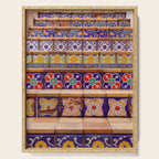 Colors of San Antonio Serving Tray Gallery Image 1