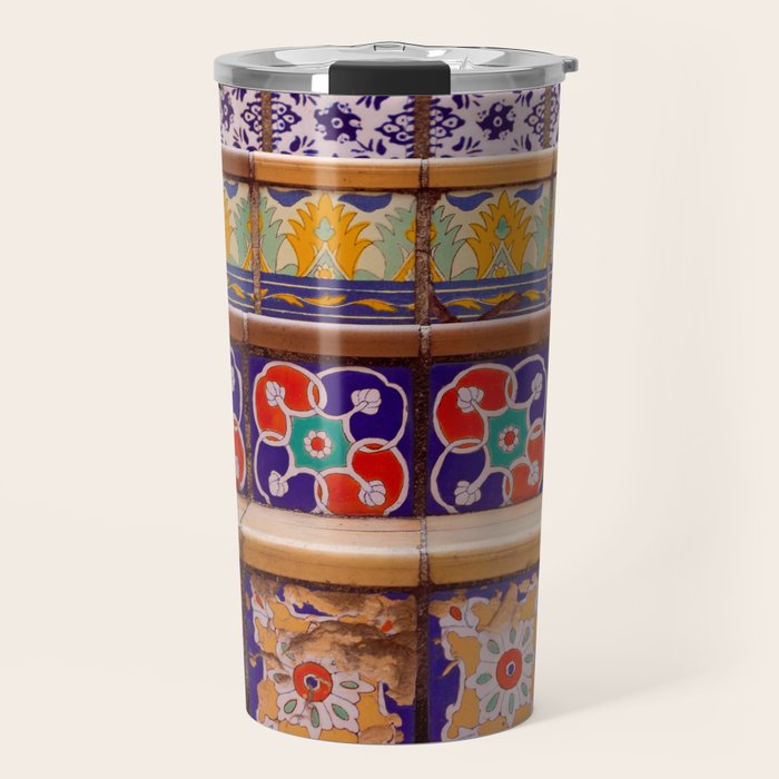 Colors of San Antonio Travel Mug Gallery Image 1
