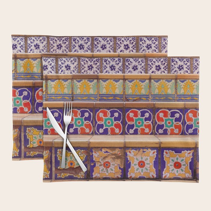 Colors of San Antonio Placemat Gallery Image 1