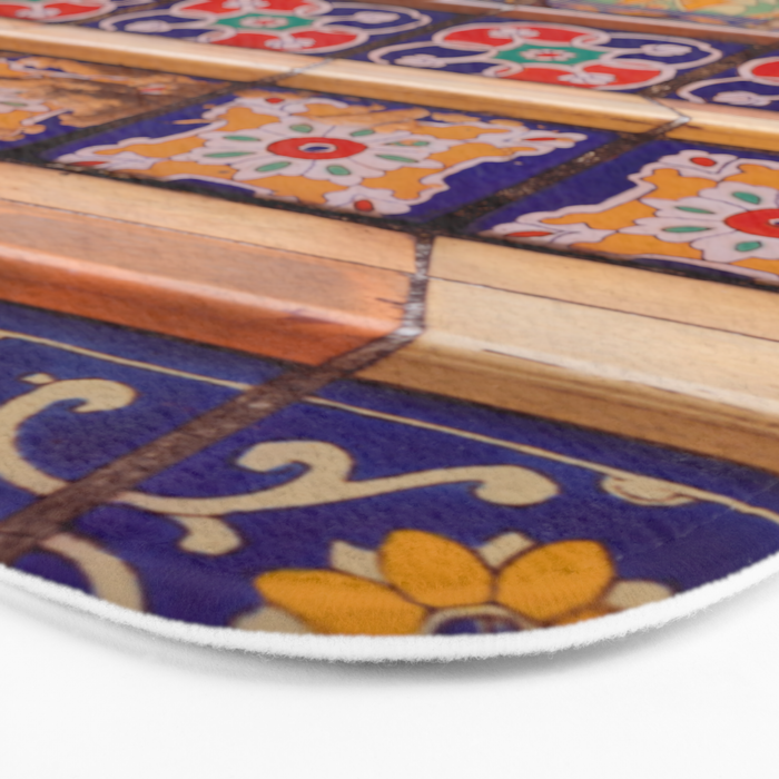 Colors of San Antonio Bath Mat Gallery Image 3
