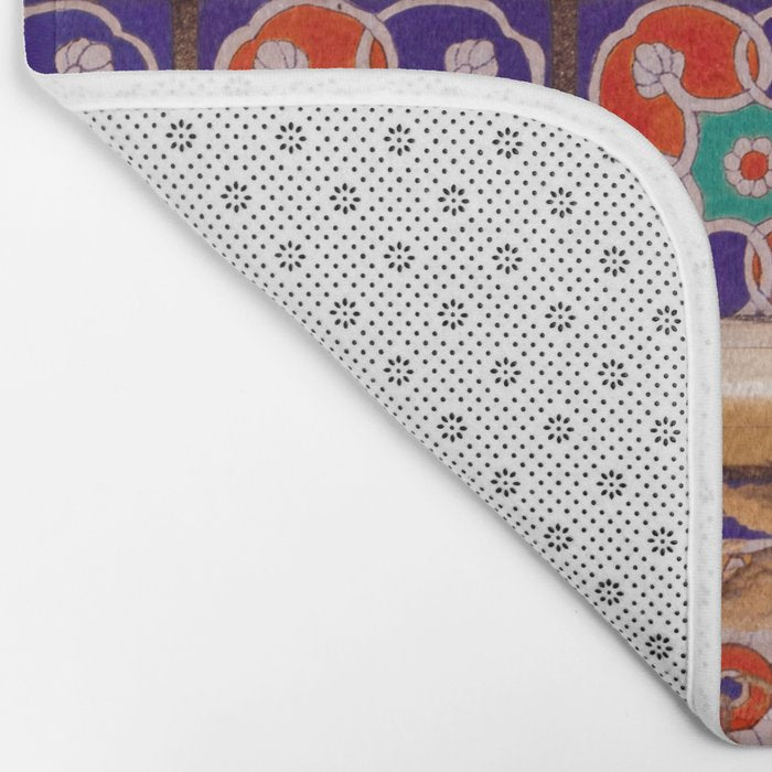 Colors of San Antonio Bath Mat Gallery Image 2