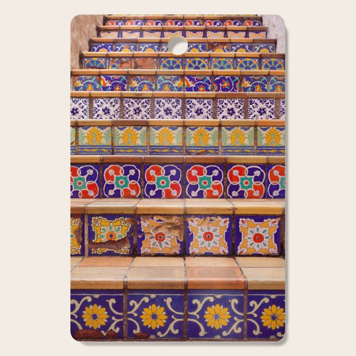 Colors Of San Antonio Cutting Board Gallery Image 1
