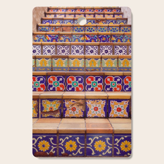 Colors of San Antonio Cutting Board Gallery Image 1