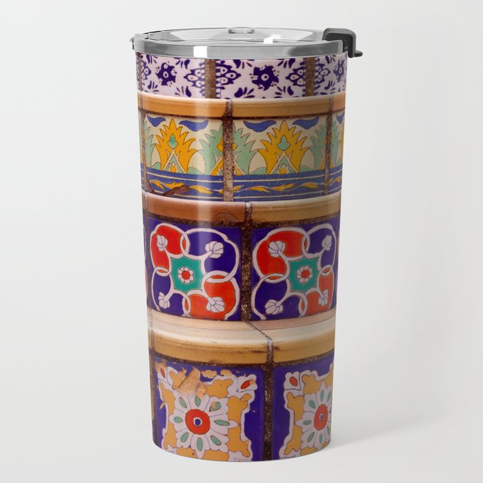 Colors of San Antonio Travel Mug Gallery Image 2