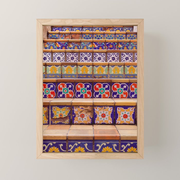 Colors of San Antonio Mini Art Print Gallery Image 1