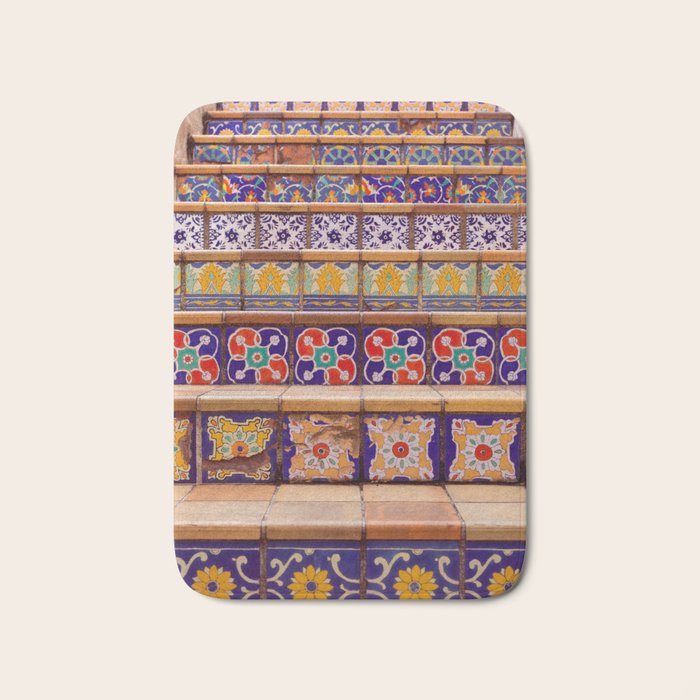 Colors of San Antonio Bath Mat Gallery Image 1