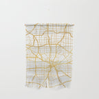 DALLAS TEXAS CITY STREET MAP ART Wall Hanging Gallery Image 1