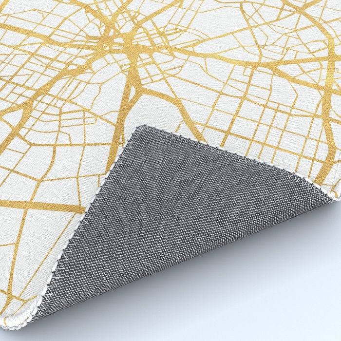 DALLAS TEXAS CITY STREET MAP ART Rug Gallery Image 4