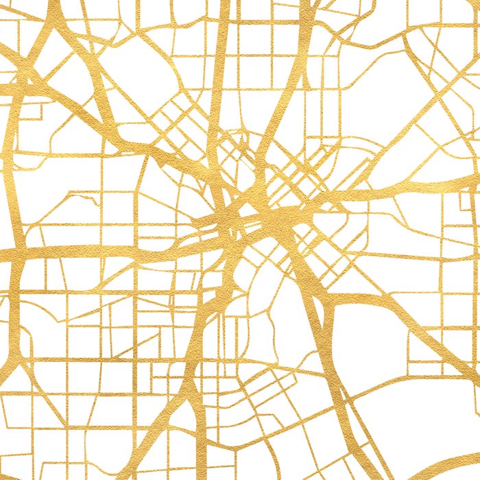 DALLAS TEXAS CITY STREET MAP ART Coffee Mug Gallery Image 2