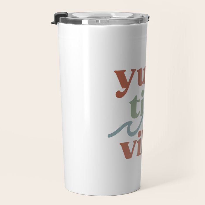 YuleTide Vibe Travel Mug Gallery Image 3