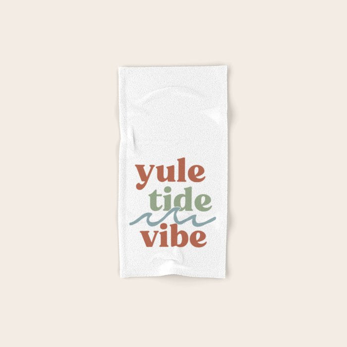 YuleTide Vibe Bath Towel Gallery Image 1
