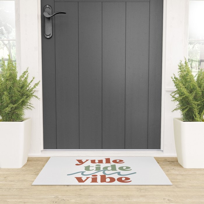 YuleTide Vibe Welcome Mat Gallery Image 3