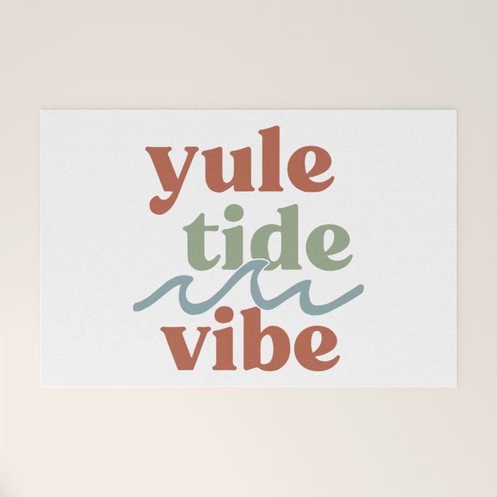 YuleTide Vibe Welcome Mat Gallery Image 1