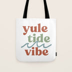 YuleTide Vibe Tote Bag Gallery Image 1