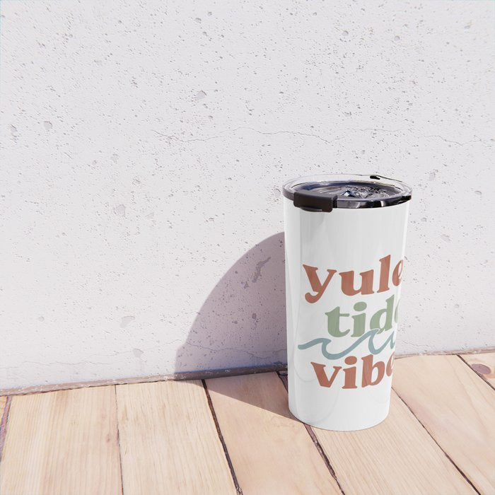 YuleTide Vibe Travel Mug Gallery Image 4