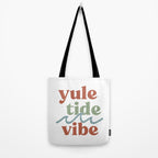 YuleTide Vibe Tote Bag Gallery Image 2