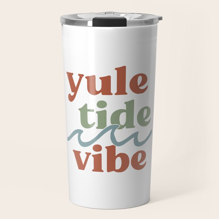 YuleTide Vibe Travel Mug Gallery Image 1
