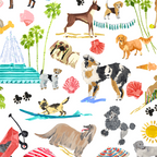 Doggie Days Coffee Mug Gallery Image 2