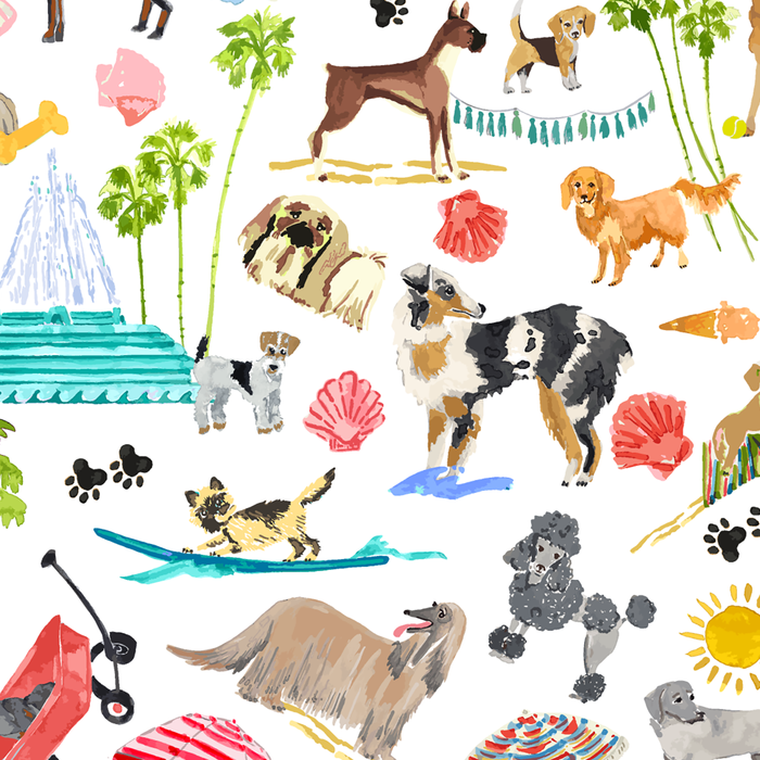 Doggie Days Coffee Mug Gallery Image 2