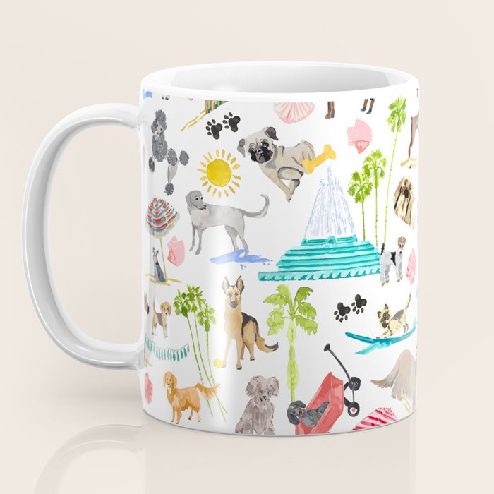 Doggie Days Coffee Mug Gallery Image 3