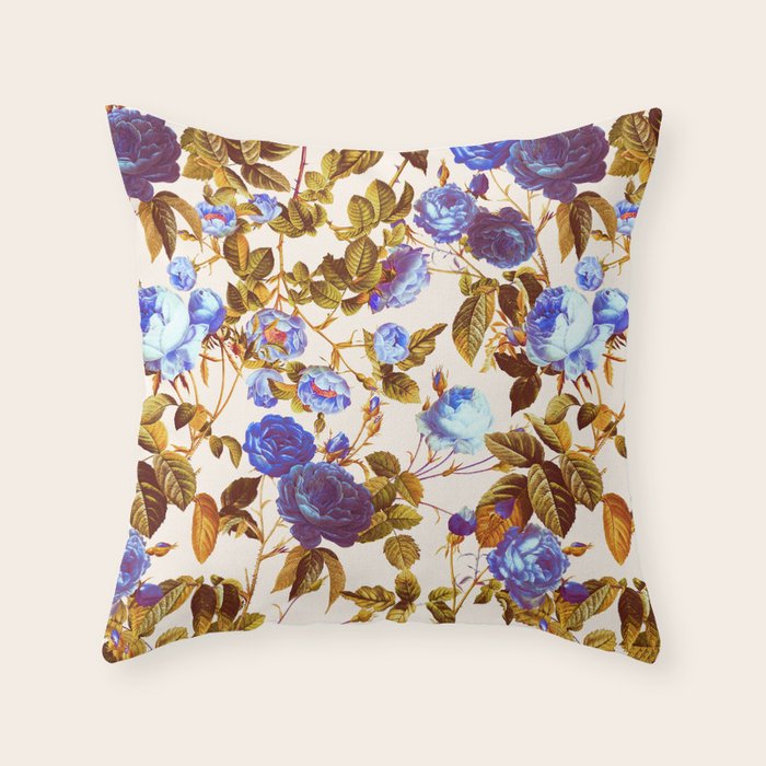 Magical Garden XXI Throw Pillow Gallery Image 6