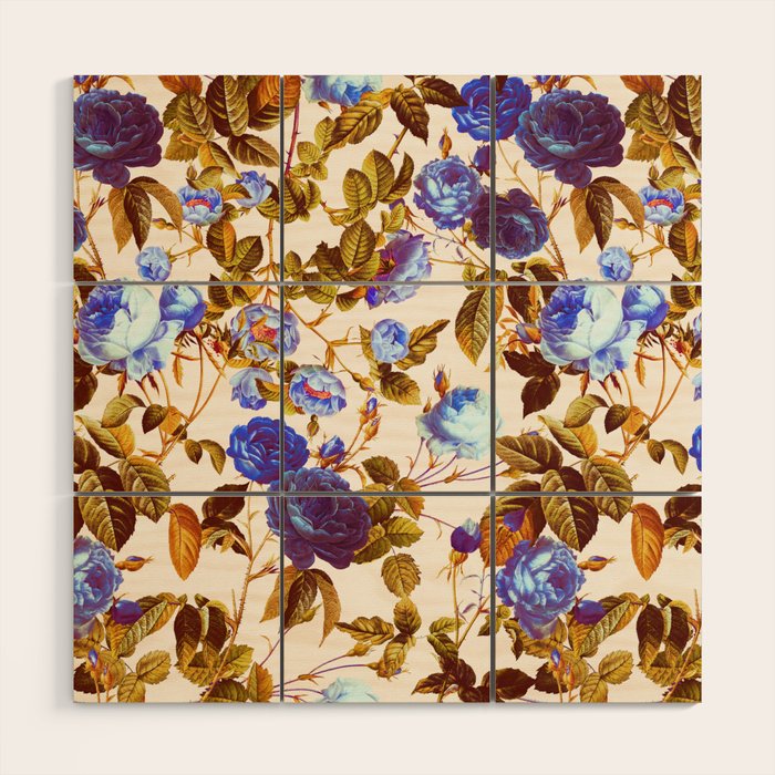 Magical Garden XXI Wood Wall Art Gallery Image 1