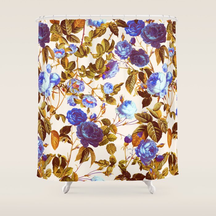 Magical Garden XXI Shower Curtain Gallery Image 1