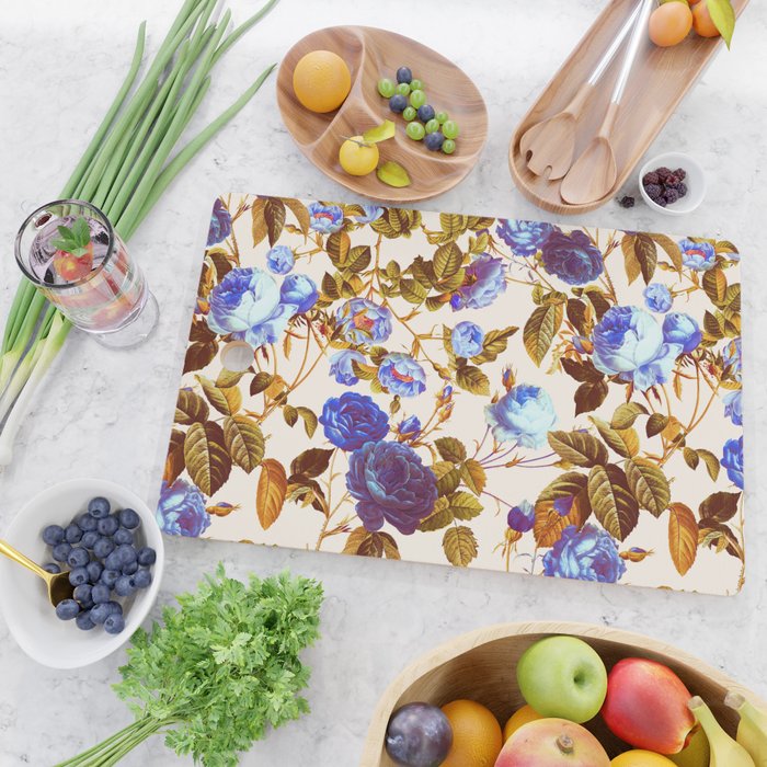 Magical Garden XXI Cutting Board Gallery Image 2