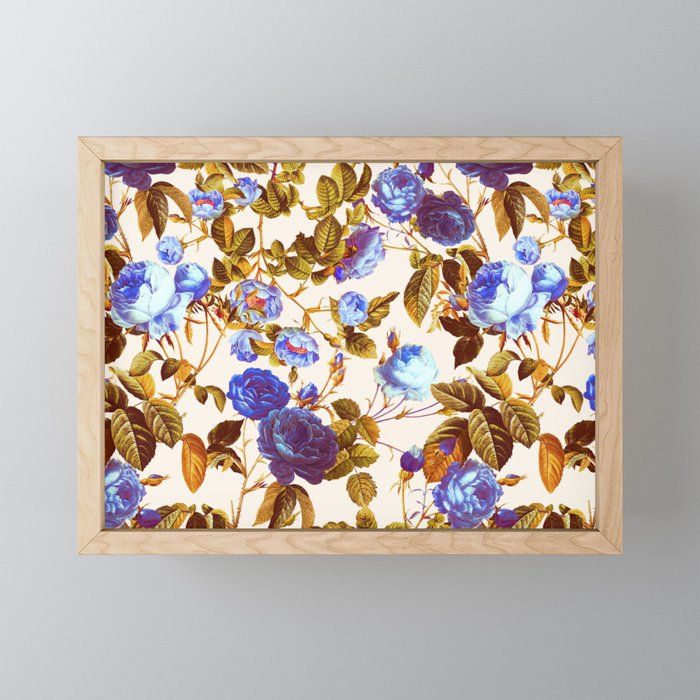 Magical Garden XXI Mini Art Print Gallery Image 1