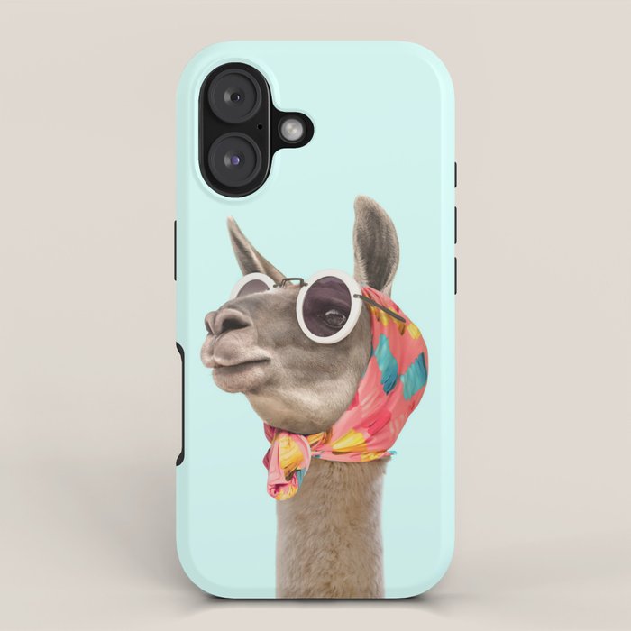 FASHION LAMA iPhone Case Gallery Image 1