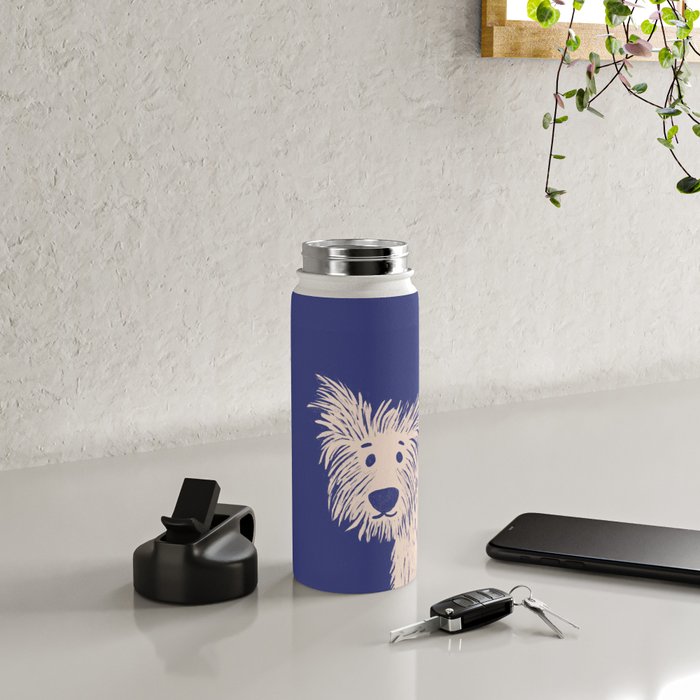 Ruff the dog Water Bottle Gallery Image 4