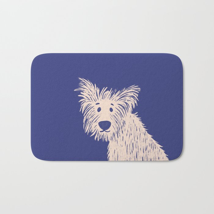Ruff the dog Bath Mat Gallery Image 1
