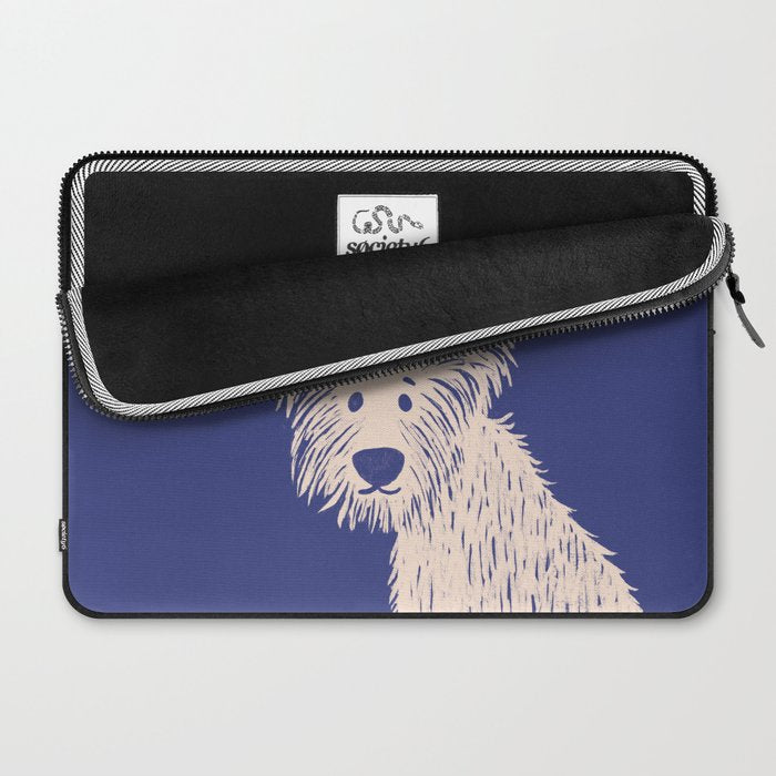 Ruff the dog Laptop Sleeve Gallery Image 2