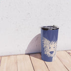 Ruff the dog Travel Mug Gallery Image 4