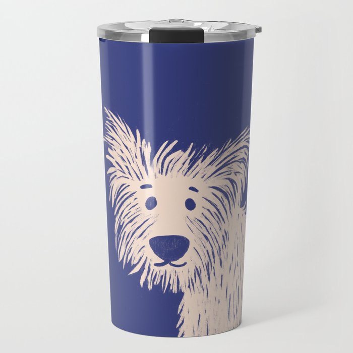 Ruff the dog Travel Mug Gallery Image 1