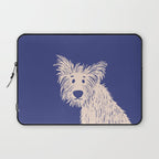 Ruff the dog Laptop Sleeve Gallery Image 1