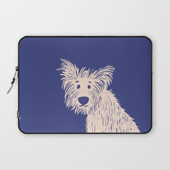 Ruff the dog Laptop Sleeve Gallery Image 1