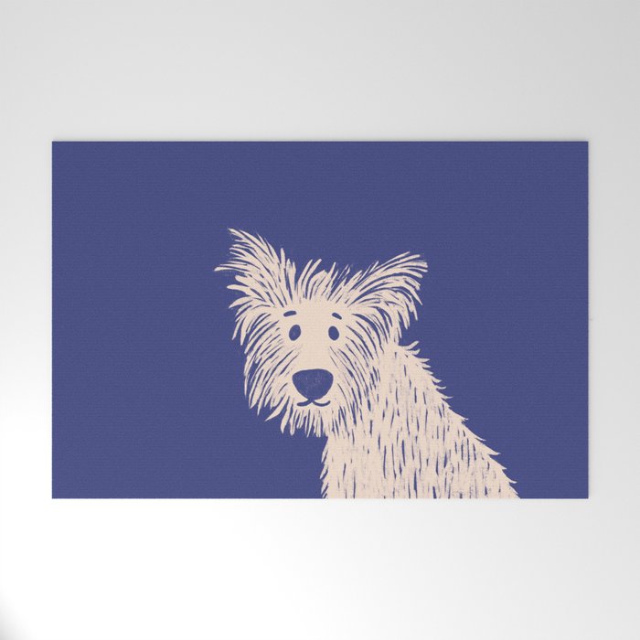 Ruff the dog Welcome Mat Gallery Image 1