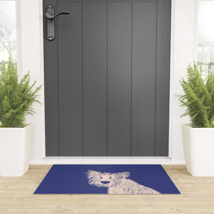 Ruff the dog Welcome Mat Gallery Image 3