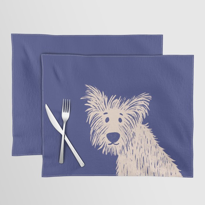 Ruff the dog Placemat Gallery Image 1